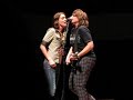 amy ray and brandi carlile - johnny rottentale - 02.11.08