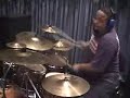 drummer bill henderson puttin it down in st. louis with andre moore on organ and boards.