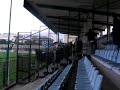 Ultras brindisini in trasferta in un Capozza vuoto