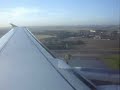 Aigle Azur landing Constantine