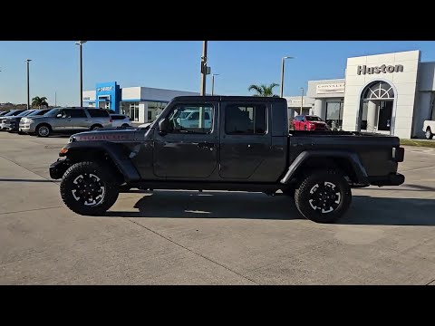 New 2026 Granite Crystal Metallic Clear-Coat Exterior Paint Jeep RUBICON X 4X4 image 1