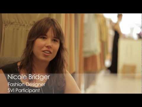 Nicole Bridger: SVI Participant, Fashion Designer, Change Catalyst