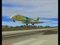 FS2004 Cebu Pacific DC9 pousando em Laoag