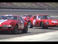 #2of3 - Ferrari Challenge,  Calif Speedway - Historics Race!