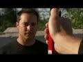 Ryan Stock Tests Pepper Spray
