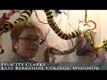 eQuilter Presents 'Felicity Clarke' with Luana Rubin, Knitting & Stitching Show, Harrogate Yorkshire, England