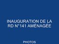 LOURDES : INAUGURATION DE LA RD N°141 AMÉNAGÉE