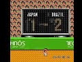 kunio soccer - goal 3 is the best soccer game. seach: kunio-kun no nekketsu soccer league it should not be hard to find as for the translation patch.. do a search for pentarouzero