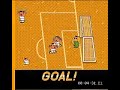 kunio soccer - goal 3 is the best soccer game. seach: kunio-kun no nekketsu soccer league it should not be hard to find as for the translation patch.. do a search for pentarouzero