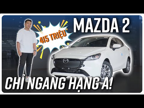 Hơn Wigo chỉ 10 triệu, Mazda 2 2023 đã về đại lý: Từ 415 triệu, 3 phiên bản