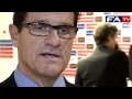 Fabio Capello on Spain Win | England 1-0 Spain 12/11/11