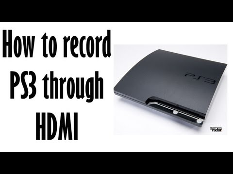 how to record ps3 gameplay