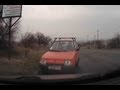 Dash Cam Shows Head On Crash