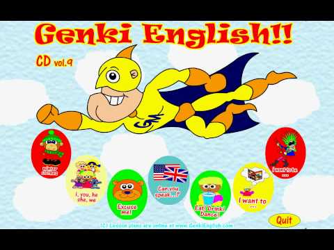 子ども英語教材：人気No.1 元気イングリッシュスーパーパック
