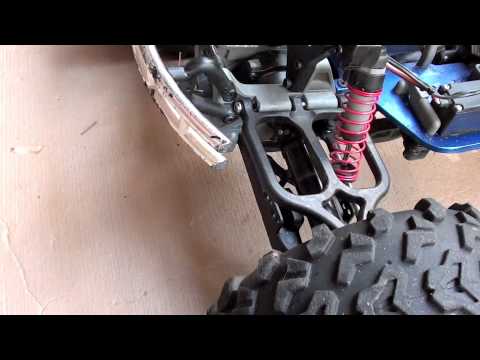 how to rebuild t maxx 3.3 engine