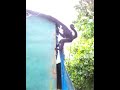 Teo climbing Teo climbing