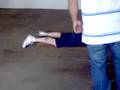 Lance Gets The Taser