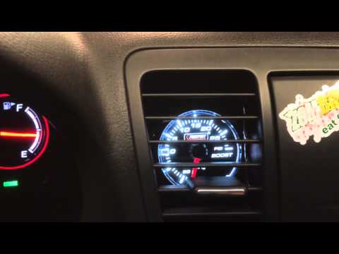 how to install boost gauge legacy gt