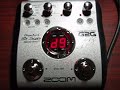 Zoom G2G George Lynch Signature Series Pedal Information