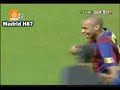 اشبيلية 0 - 1 برشلونة   هنري