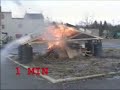 Wood Truss test Burn