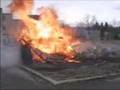 Wood Truss test Burn
