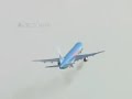 ThomsonFly.com Boeing 757 Birdhit+Goaround