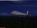 fsx Boeing 747-400 Landing. Gardemoen-Torp. fsx Boeing 747-400 Landing. Gardemoen-Torp.