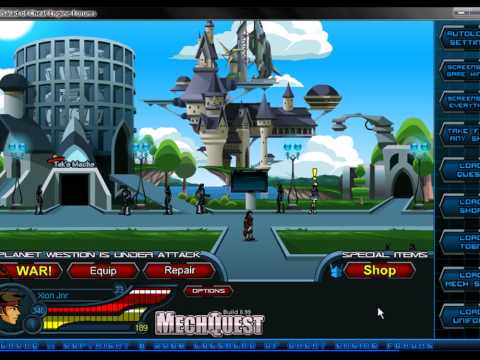 mech quest trainner