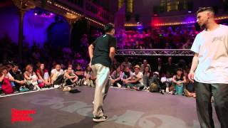 Greenteck vs Gucchon – Summer Dance Forever 2015 SEMI-FINAL