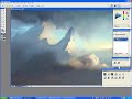 Digital Landscape Painting Demo