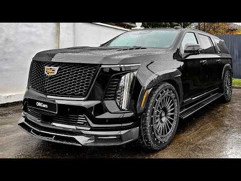 2026 Cadillac Escalade - New Brutal SUV by Larte Design