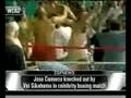 JOSE CANSECO KNOCKED OUT