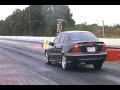 C32 AMG RENNtech dragstrip pass 2