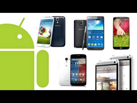 Top 5 Best Android Smartphones 2013 Top 5 Best Android Smartphones 2013
