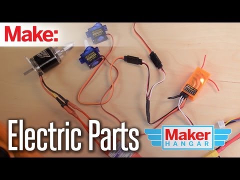 Maker Hangar: Episode 8 - Electric Parts