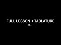 DOBRO LESSONS - C BLUES LICK - www.LessonsWithTroy.com