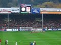 SC Freiburg Nordtrib�ne HUMBA&Welle