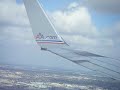 Out The Airplane Window