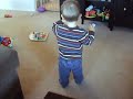 Julian walking! Julian walking!