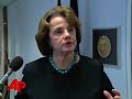 Feinstein Gives Details of Obama-Clinton Meeting