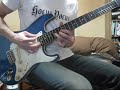 【TAB譜あり】AKB48 フライングゲットを弾いてみた FLYING GET GUITAR INST