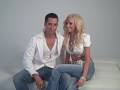 David Hernandez & Dawn Jameson Photoshoot -Behind the Scenes.