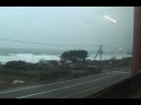 羽越本線 キハ40 車窓