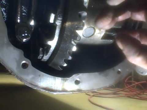 Fixing the rear axle on the Jeep Cherokee Part 2