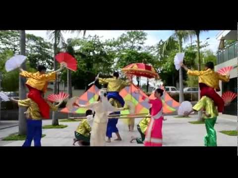 St. Paul - St. Paul College of Parañaque High School Unit Featuring Multimedia Media Arts students handled by Mr. Jeffrey Almario and Pas Des Tous members handled by Mr...
