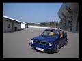 G60 MK1 Rabbit Golf Cabrio