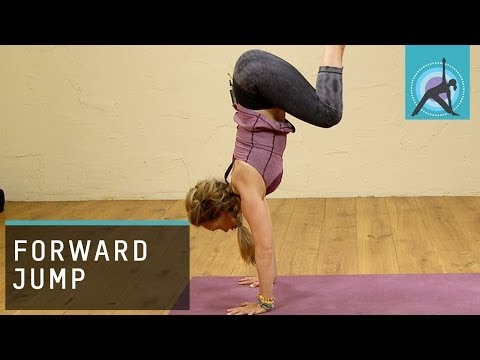 Forward Jump explained, Ashtanga Yoga