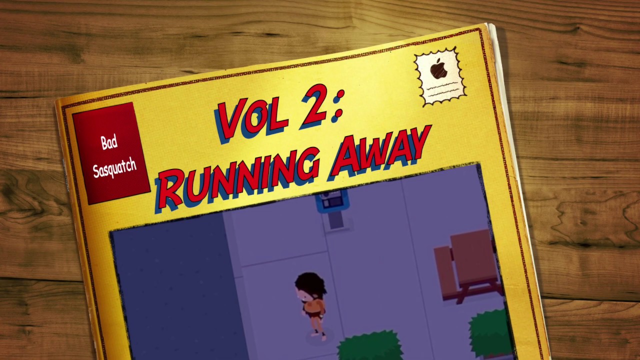 Sneaky Sasquatch Side Story - Vol 2 : Running Away