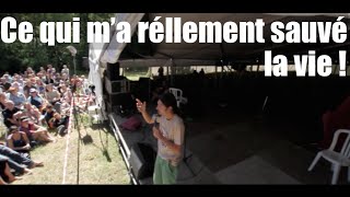 Ce qui m'a réellement "sauvé la vie" ! - www.regenere.org